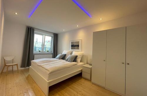 Nordstadt Apartamento | WH Immobilien Design City Appartement Rainshower
