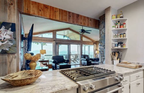 Sapphire Cabaña | Whale of a View! Two Great 2 bedroom homes with Incredible Views in Sapphire NC