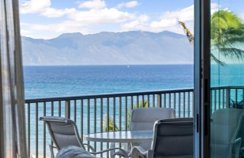Kaanapali Apartamento | Whaler Resort 508- Fully remodeled Whaler condo, stunning Kaanapali Beach Black Rock view