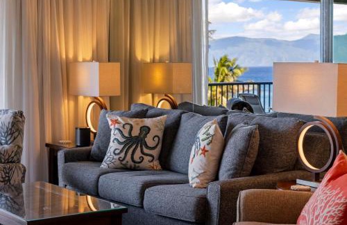 Kaanapali Apartamento | Whaler Resort 508- Fully remodeled Whaler condo, stunning Kaanapali Beach Black Rock view