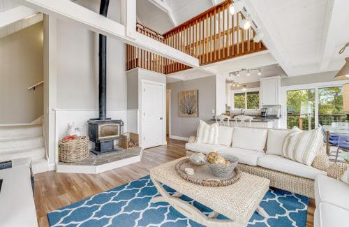 Bodega Bay Casa | Whaleship Harbor View