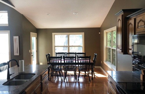 Speedwell Casa | What a Life - Norris Lake Front House w/ dock, hot tub and NO-steps to lake