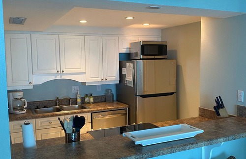 Villa Sabine Condominio | What a View and Everything New 5 min Walk to Worlds Whitest Beach #6A