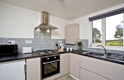 Helford Passage Apartamento | Wheal Amelia- Beautifully Fitted Wooden Lodge Helston Cornwall