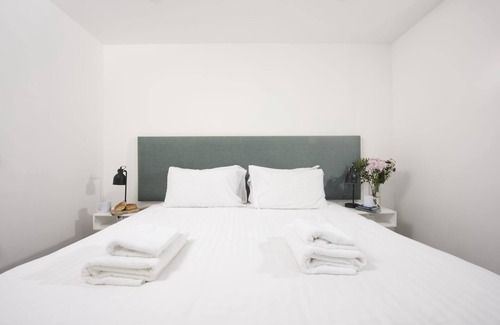 St Just Hotel | Wheal Castle, B&B - a hotel room that sleeps 2 guests in 1 bedroom
