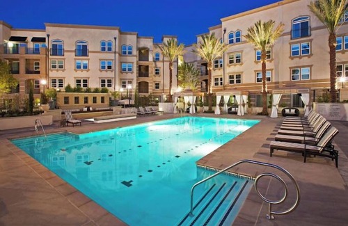 Airport Area Apartamento | Wheelchair Access 1BR | Pet-friendly, Gym & Fireplace!