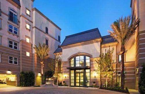 Airport Area Apartamento | Wheelchair Access 1BR | Pet-friendly, Gym & Fireplace!
