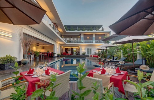 Siem Reap Villa | Where Luxury Meets Local Charm: Your Exclusive Villa Retreat in Siem Reap