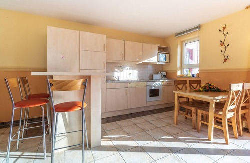 Buschvitz Apartamento | Whg 1 "Schwalbennest" casa de vacaciones en el "Boddenufer" Buschvitz
