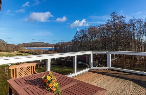 Buschvitz Apartamento | Whg 3 "Falkenturm" Casa de vacaciones en el "Boddenufer" Buschvitz