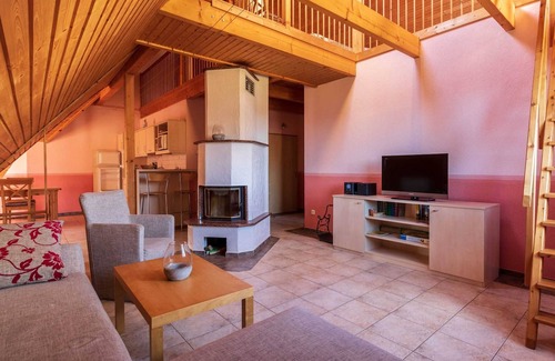Buschvitz Apartamento | Whg 3 Falkenturm - Cabaña en el Boddenufer Buschvitz