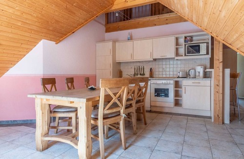Buschvitz Apartamento | Whg 3 Falkenturm - Cabaña en el Boddenufer Buschvitz