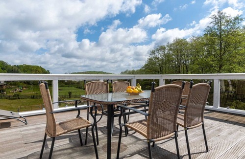 Buschvitz Apartamento | Whg 3 Falkenturm - Cabaña en el Boddenufer Buschvitz