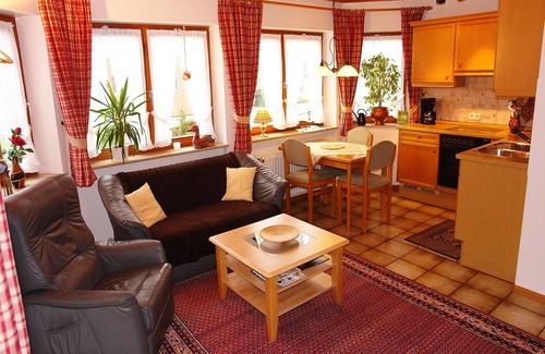 Seelbach Apartamento | Whg. 3 Puppenstübchen, 50qm, 1 Schlafraum, 1 Wohn-/Schlafraum, WC und Dusche und Bad