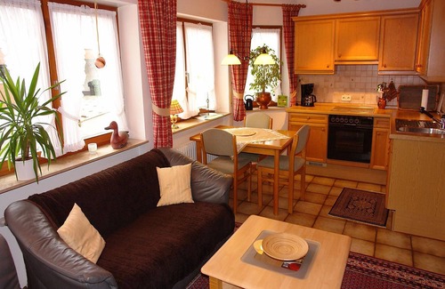 Seelbach Apartamento | Whg. 3 Puppenstübchen, 50qm, 1 Schlafraum, 1 Wohn-/Schlafraum, WC und Dusche und Bad
