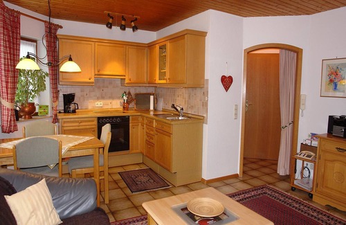 Seelbach Apartamento | Whg. 3 Puppenstübchen, 50qm, 1 Schlafraum, 1 Wohn-/Schlafraum, WC und Dusche und Bad