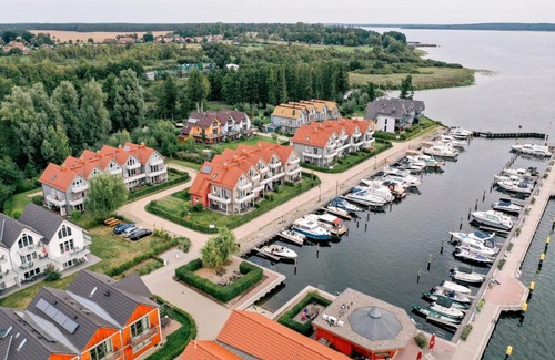 Plau am See Apartamento | Whg Hafenparadies P6A7 optional