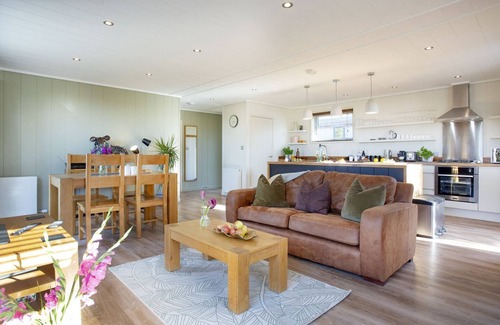 Cheddar Cabina | Un lodge con capacidad para 4 personas en 2 habitaciones.