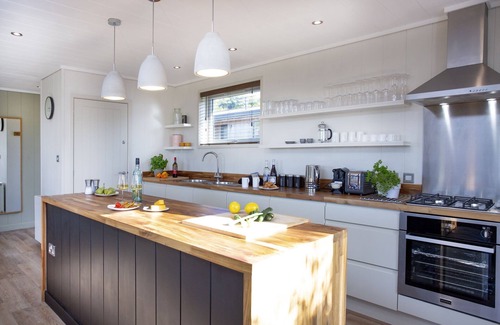 Cheddar Cabina | Un lodge con capacidad para 4 personas en 2 habitaciones.