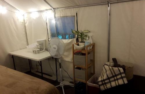 Grandview Otro | Whimsical Forest Safari Tent Haven Near Laurel Creek, Tennessee