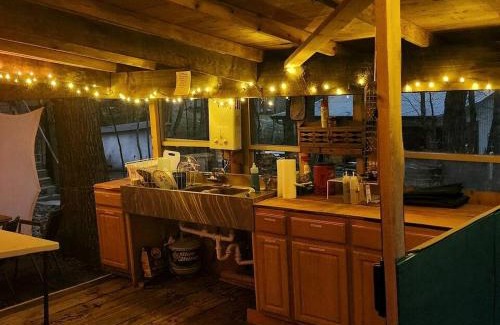 Grandview Otro | Whimsical Forest Safari Tent Haven Near Laurel Creek, Tennessee