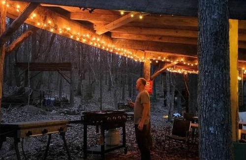 Grandview Otro | Whimsical Forest Safari Tent Haven Near Laurel Creek, Tennessee