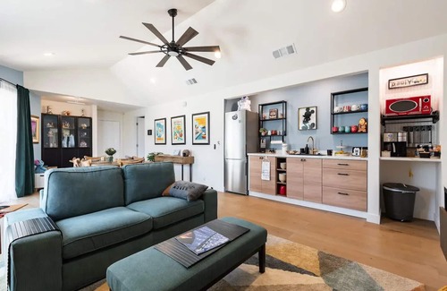 Fullerton Casa | Whimsical Guest House with Disney-themed Rooms, Pool & Spa