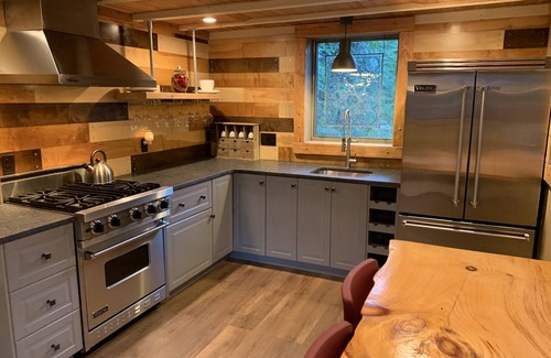 Ashfield Casa | Whimsical Home on Quiet High Street, in Historic Downtown.