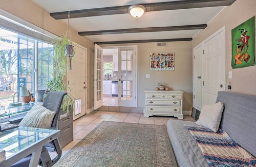 Southwestern Sacramento Casa | Whimsical Sacramento Home w/ Garden & Patio!