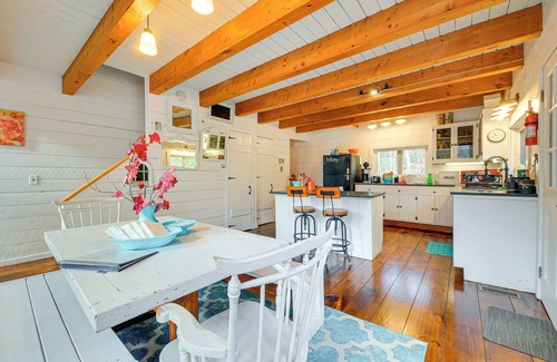 Stratton and Bromley Ski Areas Casa | Whimsical Winhall Cottage w/ Fire Pit!