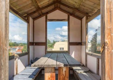 Hietzing Apartamento | Whirlpool , Dachterrasse , Wienblick , zwei Etagen