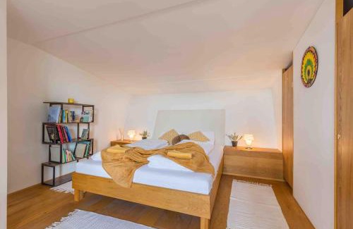 Hietzing Apartamento | Whirlpool , Dachterrasse , Wienblick , zwei Etagen