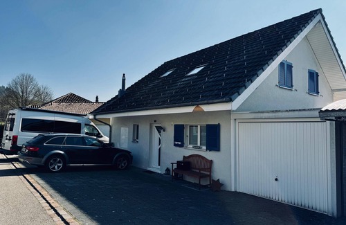 Sissach Casa | Whirlpool & far-reaching views: Exclusive vacation home near Basel
