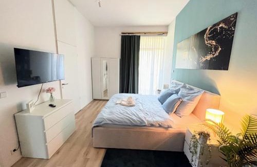 Radeberger Vorstadt Apartamento | Whirlpool & Relax Suite am Waldschlösschen