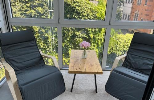 Radeberger Vorstadt Apartamento | Whirlpool & Relax Suite am Waldschlösschen