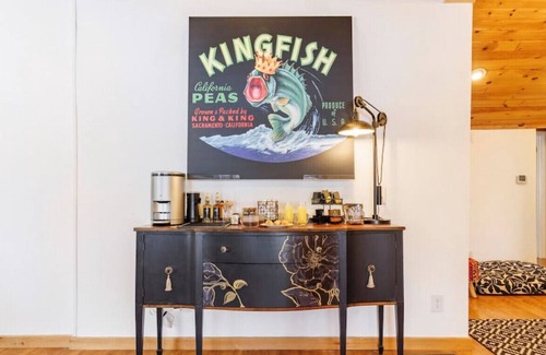 Pulaski Casa | Whiskey Roc Inn · Lakefront cabin with a view!