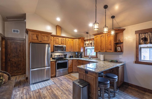 West Yellowstone Cabina | Whiskey Springs Cabin