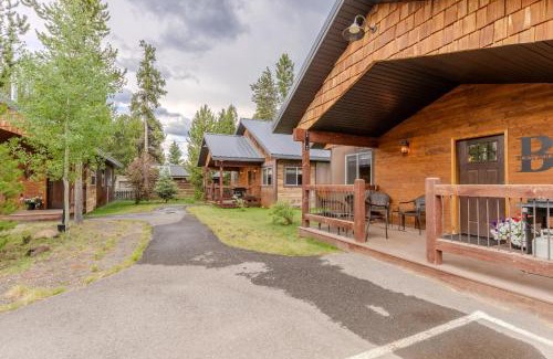 West Yellowstone Casa | Whiskey Springs Cabin