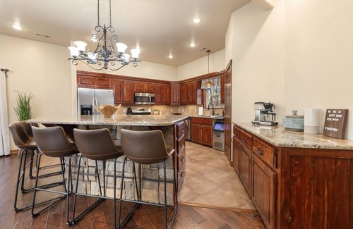 Springdale Casa | Whispering Brook-Outdoor oasis w/stream-Sleeps 16