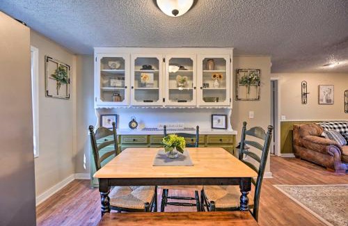 Broken Bow Casa | Whispering Oaks Broken Bow Cottage Near Hiking!