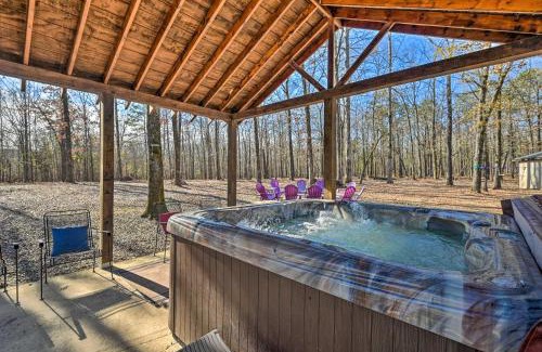 Broken Bow Casa | Whispering Oaks Broken Bow Cottage Near Hiking!
