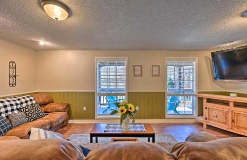 Broken Bow Casa | Whispering Oaks Broken Bow Cottage Near Hiking!
