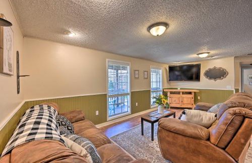 Broken Bow Casa | Whispering Oaks Broken Bow Cottage Near Hiking!