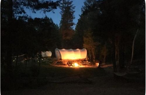 Alton Otro | Whispering Pines Covered Wagons