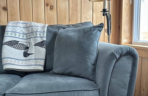 Belgrade Cabaña | Whispering Pines Lake Front Cottage