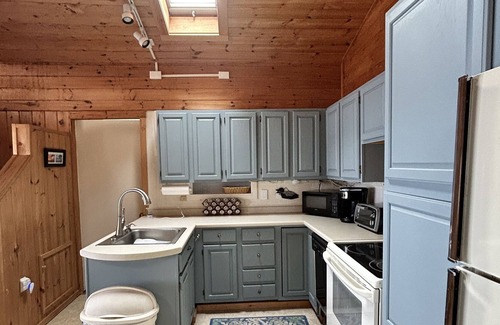 Belgrade Cabaña | Whispering Pines Lake Front Cottage