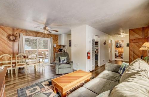 North Upper Truckee Casa | Whispering Pines Cabin - Family & Pet Friendly Abode