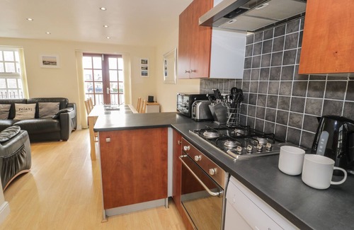 Porthmadog Cabaña | Whistle Stop Apartment