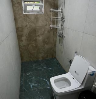 Gabala Casa | White Aframe with heated pool