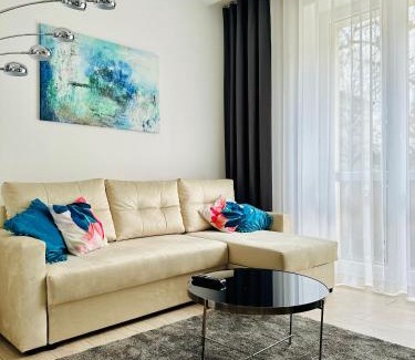 Czestochowa Apartamento | White Apartament Częstochowa Centrum 2-bedroom